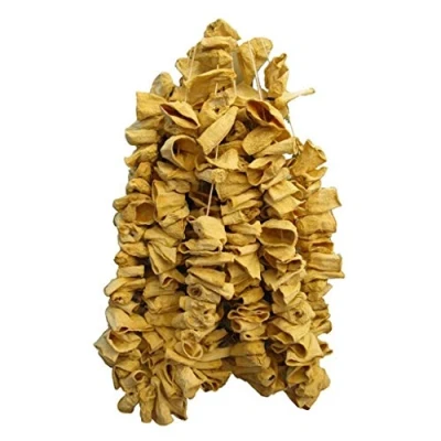 Image of Anthap Natural Dried Zucchini Courgette, Dolmalik Kuru Kabak, 50pcs, &amp; Sun Dried, Perfect for Stuffing Cooking, Authentic Turkish Biber, Ideal Traditional Dishes
