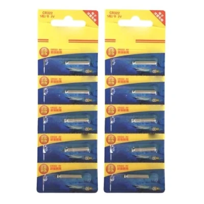 Image of CR322 Battery Reliable Power Electronic Night Light Float Fish Floating Batteries For Lake And River Fishing