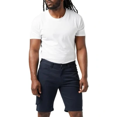 Image of Dickies, Men&#039;s, LEAD IN FLEX SHORT, NAVY BLUE, 32