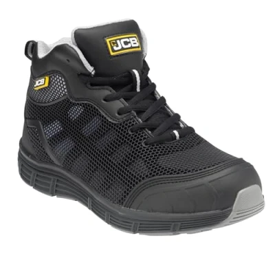 Image of JCB Hydradig Black Mid Cut Boot UK 11 EU 46