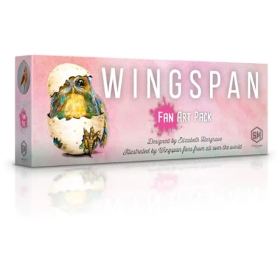 Image of Stonemaier Games, Wingspan Fan Art Pack, Board Game Accessory, Ages 14+, 1 5 Players, 40 70 Minutes Playing Time
