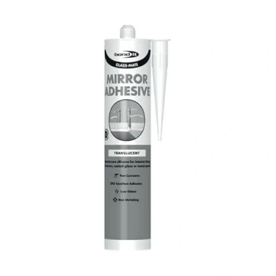 Image of Bond It Glass Mate Mirror Adhesive EU3 Cartridge 310ml A Neutral Cure Silicone Low Modulus (LMN) For Inter