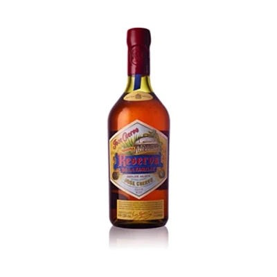 Image of Jose Cuervo Reserva De La Familia Extra Anejo 100% Agave Tequila 70 cl + Wooden Gift Box, Package May Vary