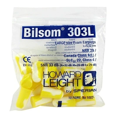 Image of Bilsom 303L 10P Ear Plugs
