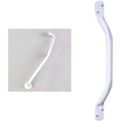Image of NRS Healthcare Newel Post Left Handed Grab Rail