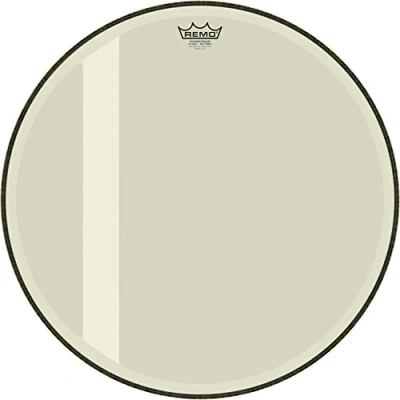 Image of Remo Powerstroke 3 Hazy Felt Tone Drum Head 24 Inches P3 1024 00 FLT
