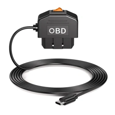 Image of Sxmrmnx Dash Cam Hardwire Kit USB C with OBD Power Cable, Low Voltage Protection, 24h Parking Surveillance