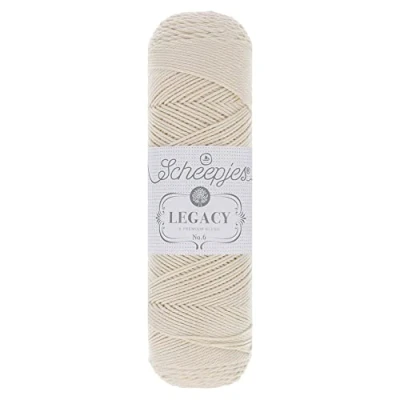 Image of Scheepjes Legacy 089 No.06 Mercerised Cotton Yarn 1x100g