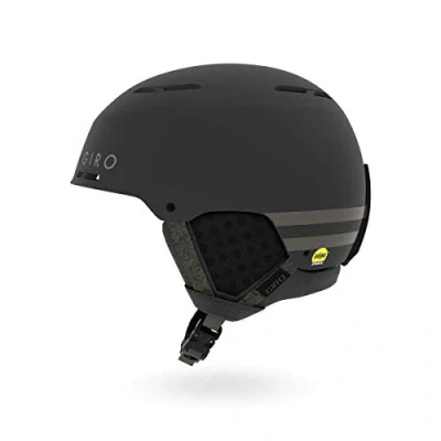 Image of Giro Girrj Women Emerge MIPS Snow Helmet Matte Black/Olive, Large 59 62.5cm