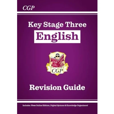 Image of New KS3 English Revision Guide (with Online Edition, Quizzes and Knowledge Organisers): for Years 7, 8 9