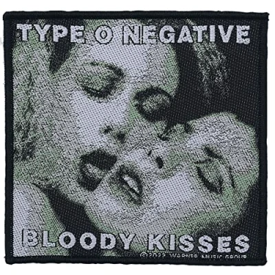 Image of Type O Negative Bloody kisses Patch multicolour 100% polyester Band merch, Bands