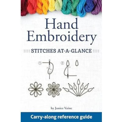 Image of Design Originals HAND EMBROIDERY STITCHES