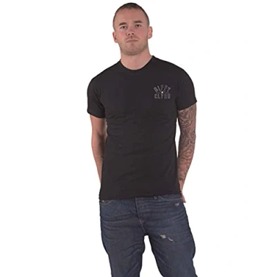 Image of Biffy Clyro T Shirt Dolls Band Logo Ellipsis Official Mens Black XXL