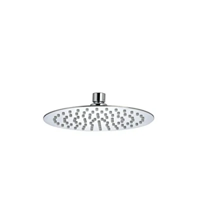 Image of Bristan FH SLRD01 C 200 mm Slimline Round Fixed Head Chrome Plated