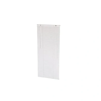 Image of Oypla 60 x 150cm Aluminium White Home Office Venetian Window Blinds with Fixings