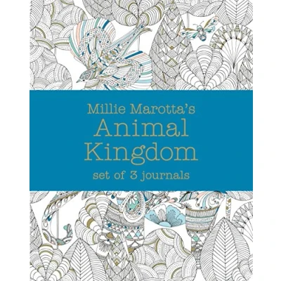 Image of Millie Marotta&#039;s Animal Kingdom journal set: 3 notebooks: 8