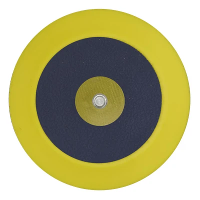 Image of Sealey Hook &amp; Loop Backing Pad 75mm x 1/4&quot;UNC Male