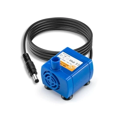 Image of Cat Fountain Pump Replacement for Flower Pet and Super Silent Submersible Water Low Power Consumption with 5.9ft Cable Fountains 12V AC Voltage
