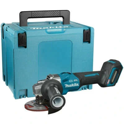 Image of Makita GA005GZ01 XGT 40Vmax Angle Grinder 40V Bare Unit + Makpac Case