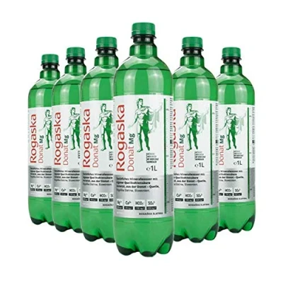 Image of Rogaska Donat Mg Mineralwasser inkl. Pfand, 1 L Flasche, 6er Pack