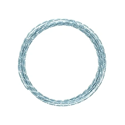 Image of Vaessen Creative Aluminium Diamond 2 mm x 5 m Flexible Jewellery Wire Ice Blue, 500 0.2 cm