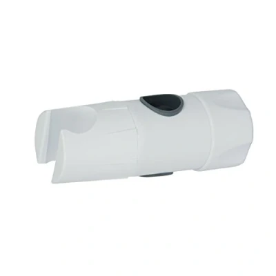 Image of Triton Showers RERRHH19WHT Plastic Riser Rail Handset Holder, White, 19 mm