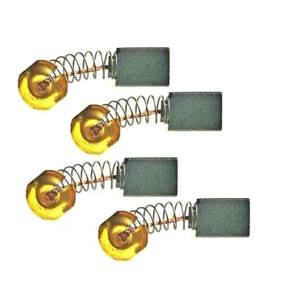 Image of Carbon Brushes 303, CB CB303, 303A, 303A Suitable for Makita HM0860C HM1100C HM1130 HR3000C HR4000C (4 pcs)