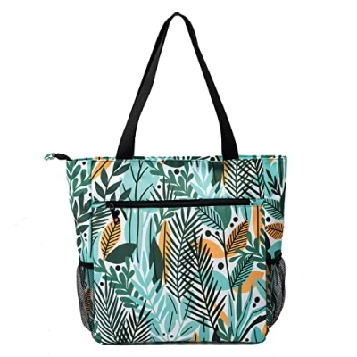 Image of Solance Large Travel Bag, Shoulder Gym Bag with Pockets