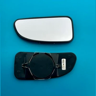 Image of Door Wing Mirror Glass Fits to Peugeot Boxer Reg 1999 2005 Wide Angle Heated Base Plate Left &amp; Right Hand Side (Left)