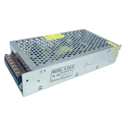 Image of Lian Shi 5V 20A 100w Universal Switching Power Supply Voltage Regulator Transformer Short Circuit overcurrent Protection AC220V to DC5V for Industrial Automation 3D Printer LED Light