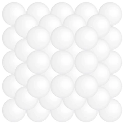 Image of THE TWIDDLERS 250 White Ping Pong Balls for Beer Pong, Table Tennis, Party Games, Arts &amp; Crafts