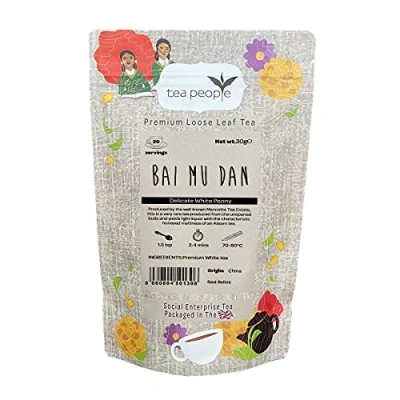 Image of Tea People Bai Mu Dan 30g Retail Pack