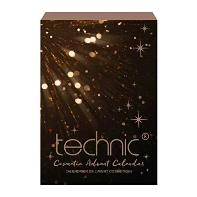Image of Technic, Cosmetic Advent Calendar 2022, 24 Day Christmas Countdown, SOL Retail Exclusive, Filled with Festive Beauty Essentials and Gifts