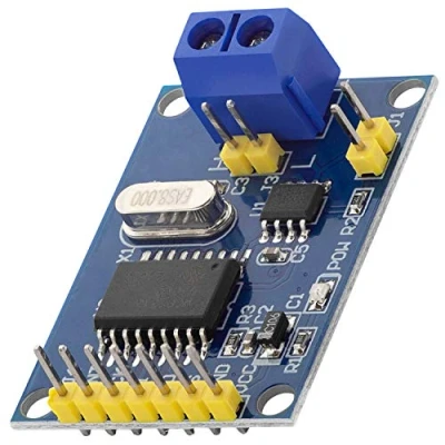 Image of AZDelivery Mini MCP2515 CAN Bus Module TJA1050 SPI Receiver 5V TE534 5mA Development Board compatible with Arduino Including E Book!