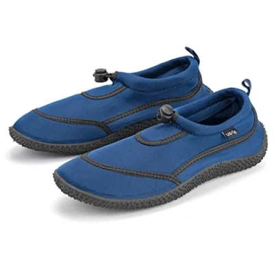 Image of Undercover Mens Toggle Aqua Shoes FWR1126 Navy/Black Size 11