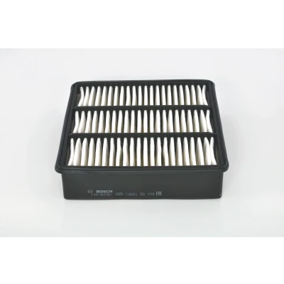 Image of MR188657, MR258421, MR373756, MR552951, MZ690193 Air Filter BOSCH 1 457 433 969 51mm 214mm 204mm Insert MITSUBISHI: Lancer 7 Limousine