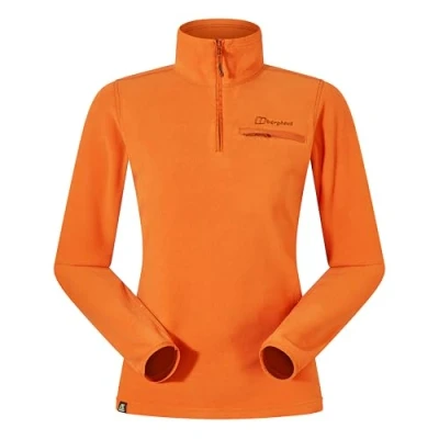 Image of Berghaus Women&#039;s Prism 2.0 Micro Fleece Jacket, Blazing Fire, 10