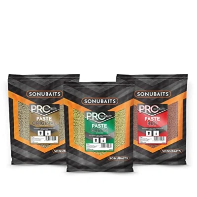 Image of Sonubaits Pro Paste Groundbait Red (500g)