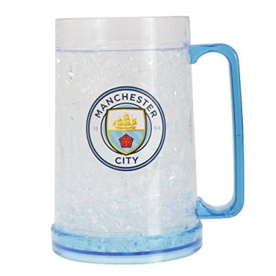 Image of Manchester City F.C. Plastic Freezer Tankard