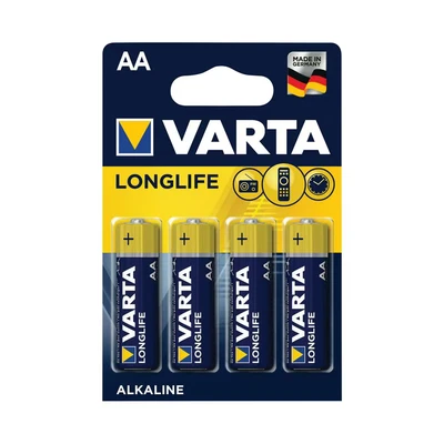 Image of Varta Batterie Alkali Mignon (AA) Longlife (4106)
