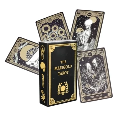 Image of Yedaoiu The Marigold Tarot Cards Beginner Cards， Prediction and divination