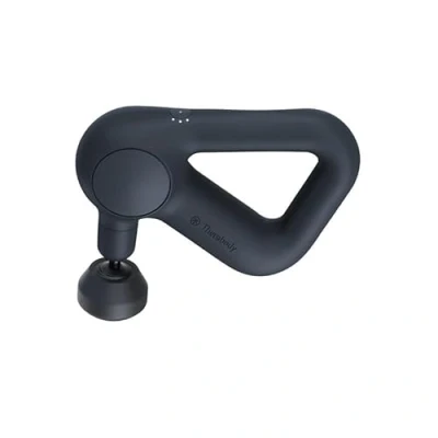 Image of Theragun Relief Handheld Percussion Massage Gun Easy to Use, Comfortable &amp; Light Personal Massager for Every Day Pain Therapy in Neck, Back, Leg, Shoulder and Body (Black)