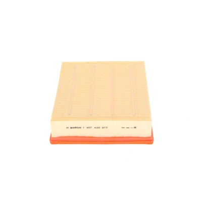 Image of 058133843, 058133843D, 058133843M, 8D0133843 Air Filter BOSCH 1 457 429 870 57mm 210,5mm 252mm Insert AUDI: A6 C5 Saloon, A4 B5 Avant