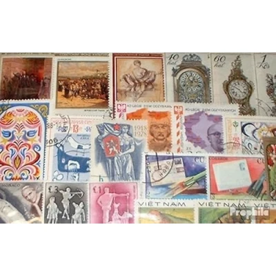Image of all World 750 various stamps (Stamps for collectors)