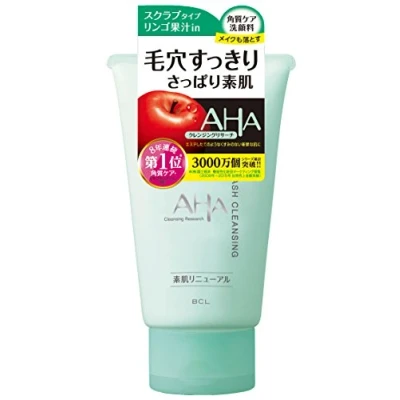 Image of B &amp; C Cleansing Research Make Up Wash with AHA 120g