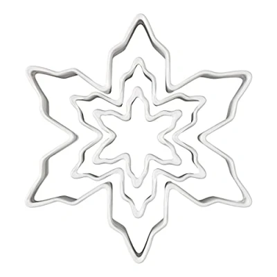 Image of Tala Pastry Cutter, White, Set of 3