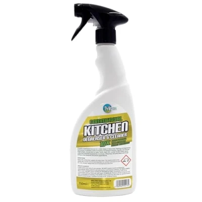 Image of Commercial Kitchen Degreaser &amp; Cleaner Spray, 10X More Powerful, Heavy Duty