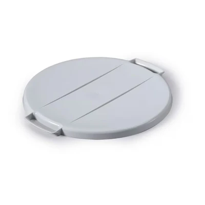 Image of Durable Durabin Round Bin Lid 40 Litre Grey