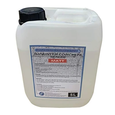 Image of Imprinted Concrete Sealer Matt Finish Pattern Seal (5 litres)