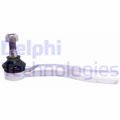 Image of 4504709050 Track rod end DELPHI TA2593 12,6mm Front Axle Left TOYOTA: Yaris II Hatchback, III Hatchback